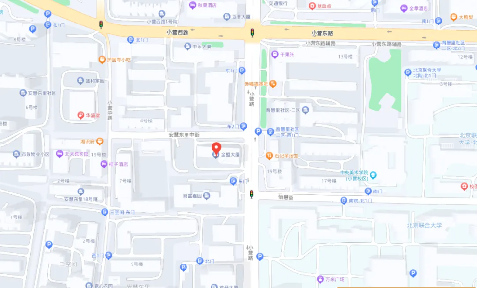 公司位置